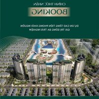 Mở Bán Căn Hộ Hạng Sang Lumiere Springbay View Biển Hồ Tạo Sóng Tại Vinhomes Ocean Park 2