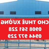 NHÀ XƯỞNG CHO THUÊ PHƯỜNG AN PHÚ ĐÔNG QUẬN 12 DT: 1700M2 GIÁ 70 TRIÊU/THÁNG LH: 0944977229