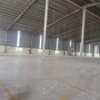 Xưởng Cho Thuê (Giá Tốt)Trong Kcn Mỹ Phước, Bình Dương, Đất 8000M2, Xưởng 5000M2, 99.860 Đ/M²/Th