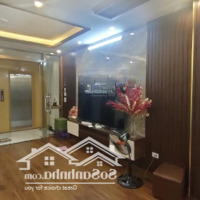 Cho Thuê Nhà Ngõ 107 Trần Duy Hưng 80M2 X 5T Thang Máy