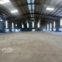 Cho Thuê Xưởng 2500M2. Khu Công Nghiệp. Xuyên Á Đức Hòa. Long An