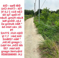 Đất Đẹp - Giá Tốt - Chính Chủ Cần Bán 2 Lô Vị Trí Đẹp Tại Xã Xuân Hưng, Xuân Lộc, Đồng Nai