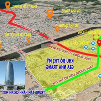 Bán Lô Đẹp Hướng Đông Đường Thông 27Mét Mỹ Gia Gói 2 Nha Trang Chỉ 3,6 Tỷ Lô 100M2(5X20)