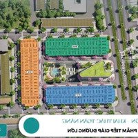 Nhận Booking Shophouse Hàng Hiếm Dự Án Trung Tâm Thành Phố Thái Bình - 128 Căn Sh - Sổ Đỏ Lâu Dài