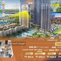 Độc Quyền Căn Hộ 2 Ngủ Siêu Hot Tại Tòa H3, Dự Án Masteri Waterfront, Ocean Park 1, Đầu Tư Bao Lời