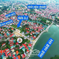 Còn 1 Lô Đất Duy Nhất Trung Tâm Tp Vĩnh Yên . Diện Tích = 135M2 ( Mặt Tiền 5M ) . Đường Rộng 13.5M