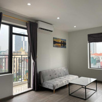 One Bedroom For Rent With Balcony In Alley 612 Lac Long Quan Street