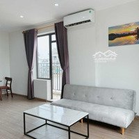 One Bedroom For Rent With Balcony In Alley 612 Lac Long Quan Street