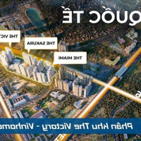 Nhận Booking Chung Cư The Victoria- Vinhomes Smart City