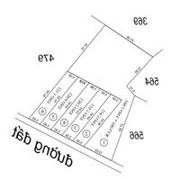 Sát Khu Công Nghiệp Phước Đông Bán Ngộp 1350M2 (37X48M) Có Sẵn 400M2 Thổ Cư Có Thể Tách Thành 7 Lô