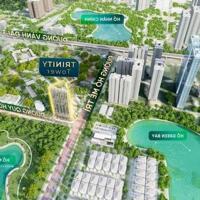 Cho thuê căn hộ 3PN2W Trinity Tower, số 145 đường Hồ mễ trì, Thanh Xuân, HN