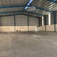 Cho Thuê Nhà Xưởng Mới Xây Dựng 1.000M2 Tại Xã Đức Hòa Thương, Đức Hòa, Long An