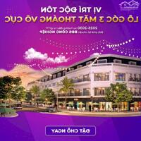 Bán Căn góc Shophouse SH06-15 Khu đô thị Yên Bình Xanh, Thành Phố Phổ Yên, Tỉnh Thái Nguyên