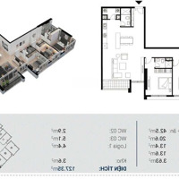 (Mới). Chính Chủ Gửi Bán Căn Hộ 3 Phòng Ngủ2Vs, 127 M2, Sẵn Sổ Tại Chung Cư Center Point - 110 Cầu Giấy