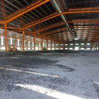 Cho Thuê Kho Xưởng Mới Kcn Đức Hòa, Long An Khuôn Viên: 10.000M2, Xưởng: 6.000M2, Bình 1.000Kva