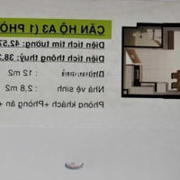 Căn Hộ Mới Xây Có 1 Phòng Ngủ42M2 Ở Kdc Vĩnh Lộc Giá Bán 720 Triệu