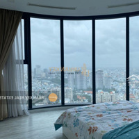 Cho Thuê Vinhomes Golden River 2 Phòng Ngủvòng Cung View Landmark 81, 80M2 Tầng Cao, Đang Trống