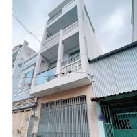 Bán Nhà Hẻm Xe Hơi 6M, Dương Văn Dương (4 X 12,5M), Kc 4 Lầu, 5 Phòng Ngủ4Tolet