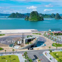 Bán Lô Đất Nền Góc Lk35 Phương Đông Vân Đồn - Sổ Lâu Dài, View Chính Diện Biển, Mặt Quảng Trường