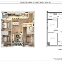 Chỉ Từ 1,7 Tỷ Mua Được Ngay Căn 3 Phòng Ngủ Tiện Tích 95M2, Căn Góc Tầng Cao, Quà Tặng Trị Giá Bán 100 Triệu