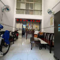 Bán Nhàhẽm Xe Hơiquang Trung P11 Gò Vấp Ngay Chợ Hạnh Thông Tây 60M2 Trệt Lầu Btct Chỉ Hơn 4Tỷ