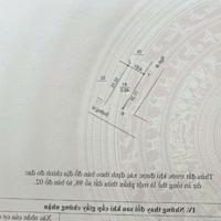 - Bán Đất Thổ Cư Lô Góc Diện Tích 48M Nở Hậu , Xóm 3 Đông Lao - Kinh Doanh Siêu Đỉnh