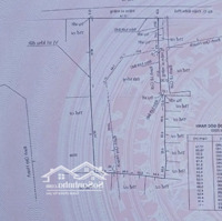 Lô Đất Trống 700M2 Góc 3Mt Hẻm 69 Nguyễn Gia Trí, P25, Q.bình Thạnh - 16X43M Giá Bán 37Tỷ