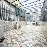 Penthouse 2 Phòng Ngủ 80M2 Bancol Sân Vườn Gần Ngã 6 Cộng Hoà