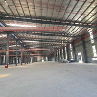 Cho Thuê Nhà Xưởng 20.000M2 Trong Kcn Long Khánh, Đồng Nai. Có Cho Thuê Lẻ