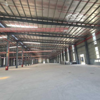 Cho Thuê Nhà Xưởng 20.000M2 Trong Kcn Long Khánh, Đồng Nai. Có Cho Thuê Lẻ