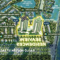 Căn 3 Phòng Ngủtoà Seaview Residences - Eco Central Park (Ecopark) Vinh Sổ Đỏ Lâu Dài. Tiêu Chuẩn 5 Sao