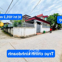 Bán Đất Dân Mễ Sở Văn Giang Diện Tích 102M Mặt 5.46M Giáp Vành Đai 4 Cầu Mễ Sở.