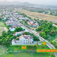 Bán Biệt Thự Đường Nguyễn Huệ, Vạn Ninh. Giá Giảm Sâu: 5Tỷ 500 Triệu-336.6M2, Cách Biển 500M. 0905225866