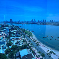 Ch Sam Tower Nội Thất Mới 99% Loại 2 Phòng Ngủ 68M2 Tầng Cao View Pháo Hoa Diff Sông Hàn Giá 24 Triệu/Th