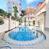 Cho Thuê Nhà Trong Khu Compound Nguyễn Văn Hưởng 700M2 Sân Vườn, Hồ Bơi 3 Lầu 6 Phòng Lớn Đẹp