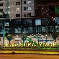 Cho Thuê Căn 2 Phòng Ngủ 2 Vệ Sinh 85M2, Gần Full Nội Thất, Homyland Riverside Quận 2, Giá Thuê 12 Triệu