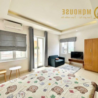 Studio Bancol 40M2 - Full Nt, Máy Giặt Riêng, Thang Máy - Gần Ngã Tư Hàng Xanh, Đh Ftu, Uef, Hutech