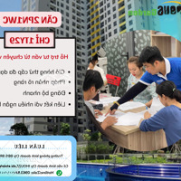 Tin Vip! Căn Hộ Bcons Garden 2 Phòng Ngủ1Ty290, Không Phát Sinh Chi Phí, Ngân Hàng Hỗ Trợ 80%