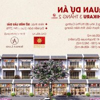 Mở Booking Dự Án Hikaru Đường Ba Tháng Hai - Đại Lộ Ánh Sáng - 0886.677.593