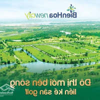 Lô Góc Vĩnh Quý View Sân Golf, Xác Trường Học Tại Bh New Citydiện Tích130M Giá Chỉ 2,6 Tỷ Bao Thuế