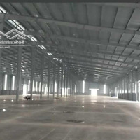 Cho Thuê Nhà Xưởng Mới Xây Dựng Tại Gia Lộc, Hải Dương, Diện Tích 8000M2