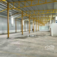 Cho Thuê Kho Mới Hơn 1500M2 Mặt Tiền Võ Nguyên Giáp Gần Cảng Cái Cui Giá Chỉ Từ 33 Ngàn/M2