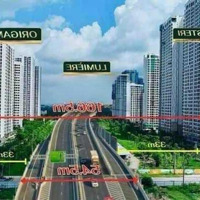 Chính Chủ Cần Bán Căn Góc 2 Phòng Ngủ 1 Vệ Sinhtầng Caolumiere Boulevard Tại Vinhomes Grand Park Quận 9