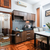 Thuê Căn Hộ 1 Phòng Ngủbalcony & Cửa Sổ Thoáng , Diện Tích 40M2 - Full Nội Thất , Ngay Đài Truyền Hình Htv