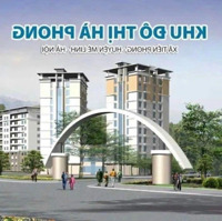 Chính Chủ Gửi Bán Lô Đất Biệt Thự Sổ Đỏ Hà Phong, 285M2