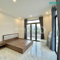 Khai Trương - Studio 30M2 - Ban Công - Full Nội Thất- Etown Cộng Hoà - Hoàng Hoa Thám - Tân Bình.