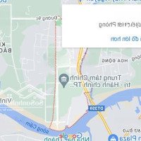 Bán Ăn Ở Xh Tại Hoàng Huy New City.diện Tích63M2,Mặt Tiền5,5M, Vỉa Hè Siêu Rộng, View Tthc Tp