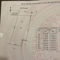 Cần Bán Gấp Đất Mặt Tiền Bà Thiên, Nhuận Đức. 1626M2, Full Thổ