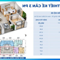 Chính Chủ Cần Bán Căn 3 Phòng Ngủ- 101M2 Tại Khai Sơn: Tầng Đẹp, Ko Dính P.rác, View Hồ, Giá 5.7X