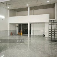 Cho Thuê Nhà Mới Toanh Trống Suốt, Có Lửng, 10X14M